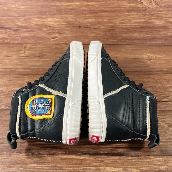VANS SK8-Hi 46 MTE DX ‘Space Voyager’ Black Leather Sneakers Women’s Size 7.5 - Picture 3 of 10